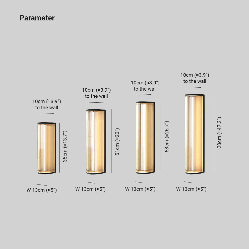 Ray Modern Outdoor Wall Lamp - Image 4