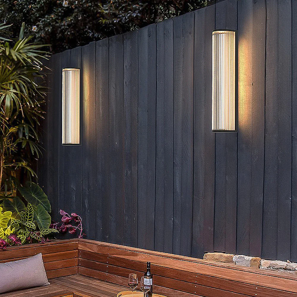 Ray Modern Outdoor Wall Lamp - Image 5
