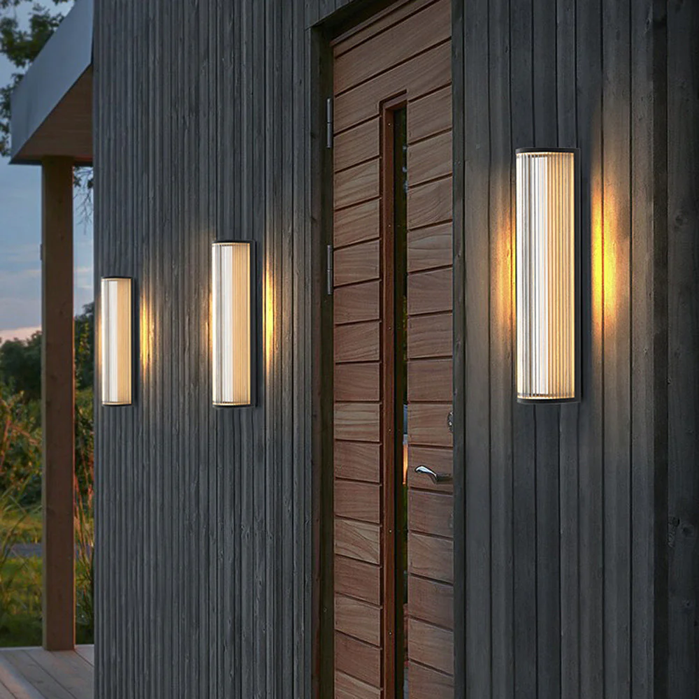 Ray Modern Outdoor Wall Lamp - Image 6