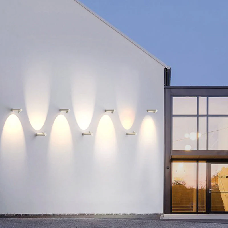 Ray Modern Outdoor Wall Lamp - Image 2