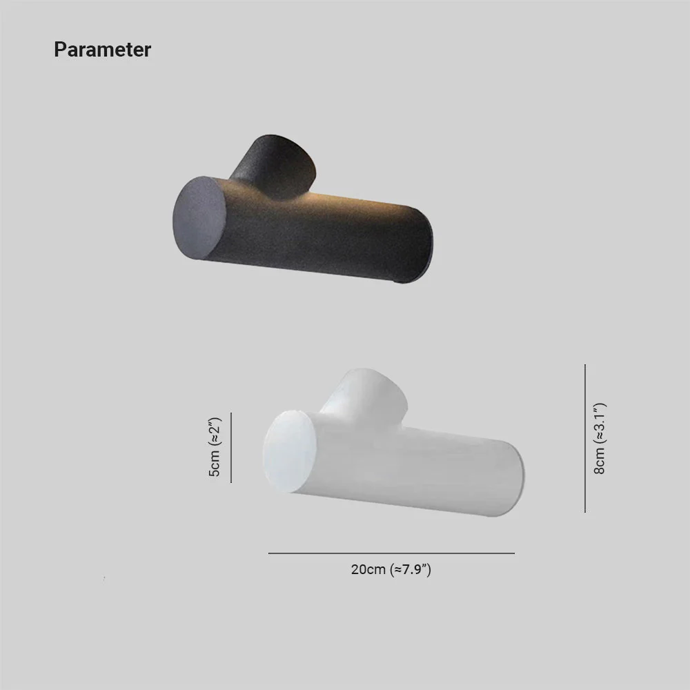 Ray Modern Outdoor Wall Lamp - Image 4
