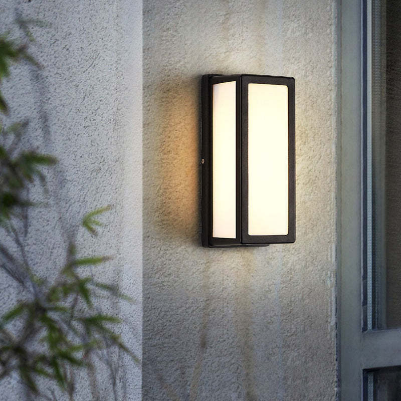 Ray Modern Outdoor Wall Lamp - Image 2