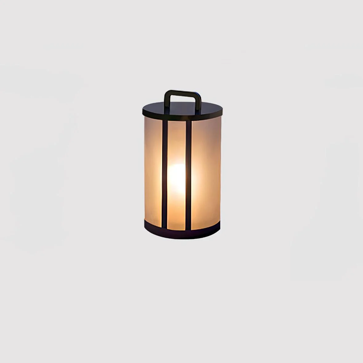 Ray Round Pillar Lantern Outdoor Light - Image 8
