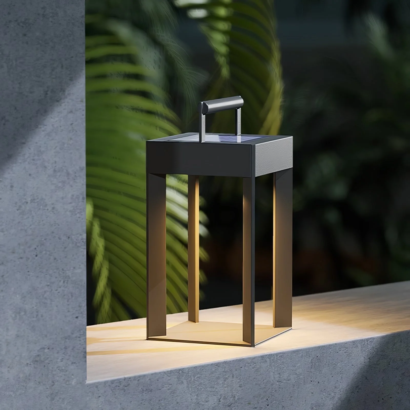 Ray Solar Lantern Outdoor Lamp Minimalism - Image 14