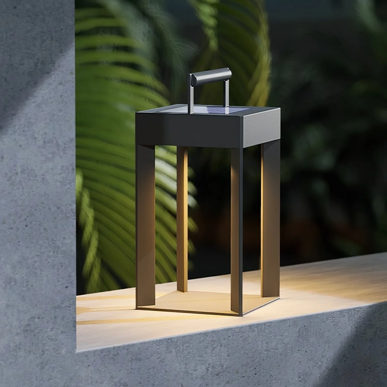Ray Solar Lantern Outdoor Lamp Minimalism - Image 4