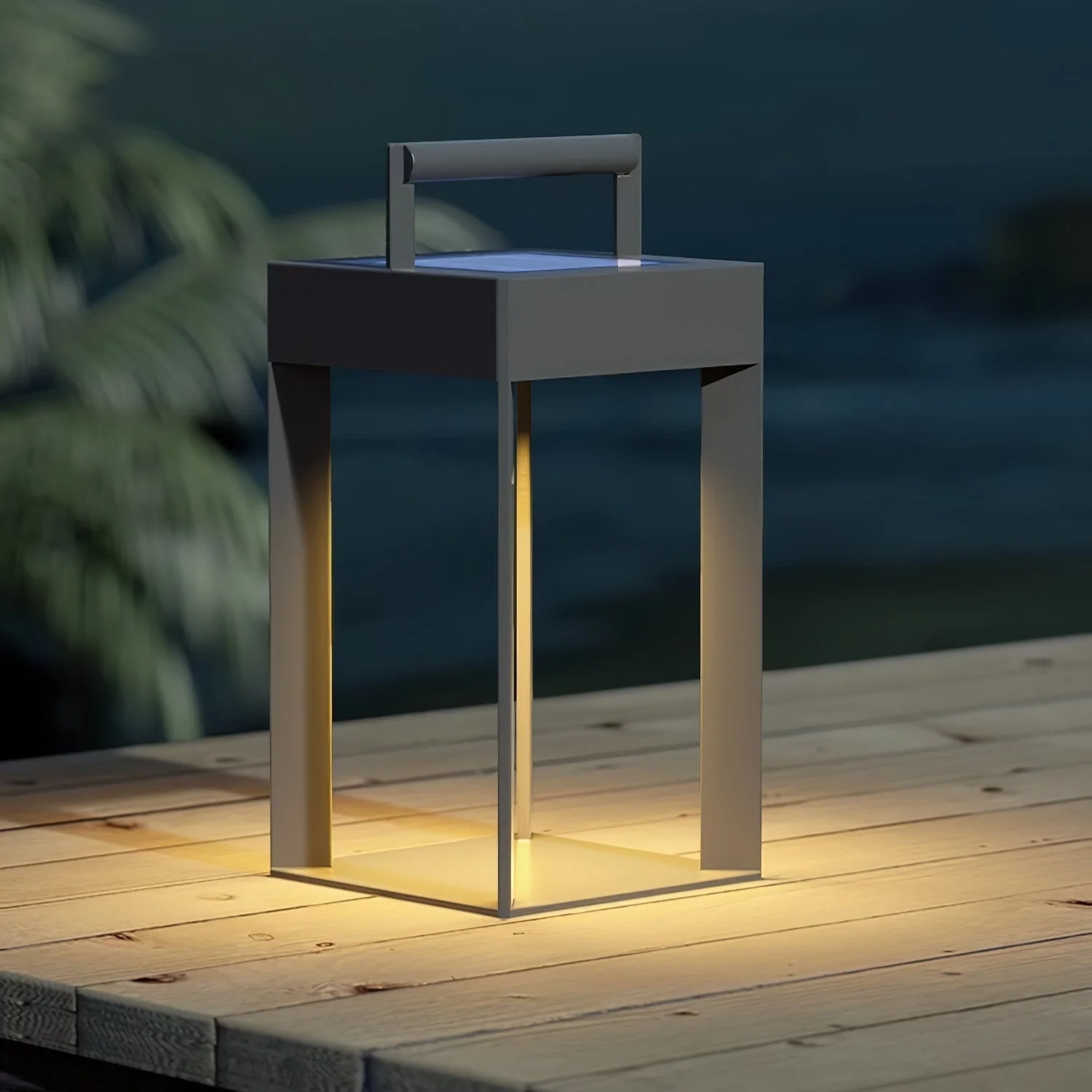 Ray Solar Lantern Outdoor Lamp Minimalism - Image 5