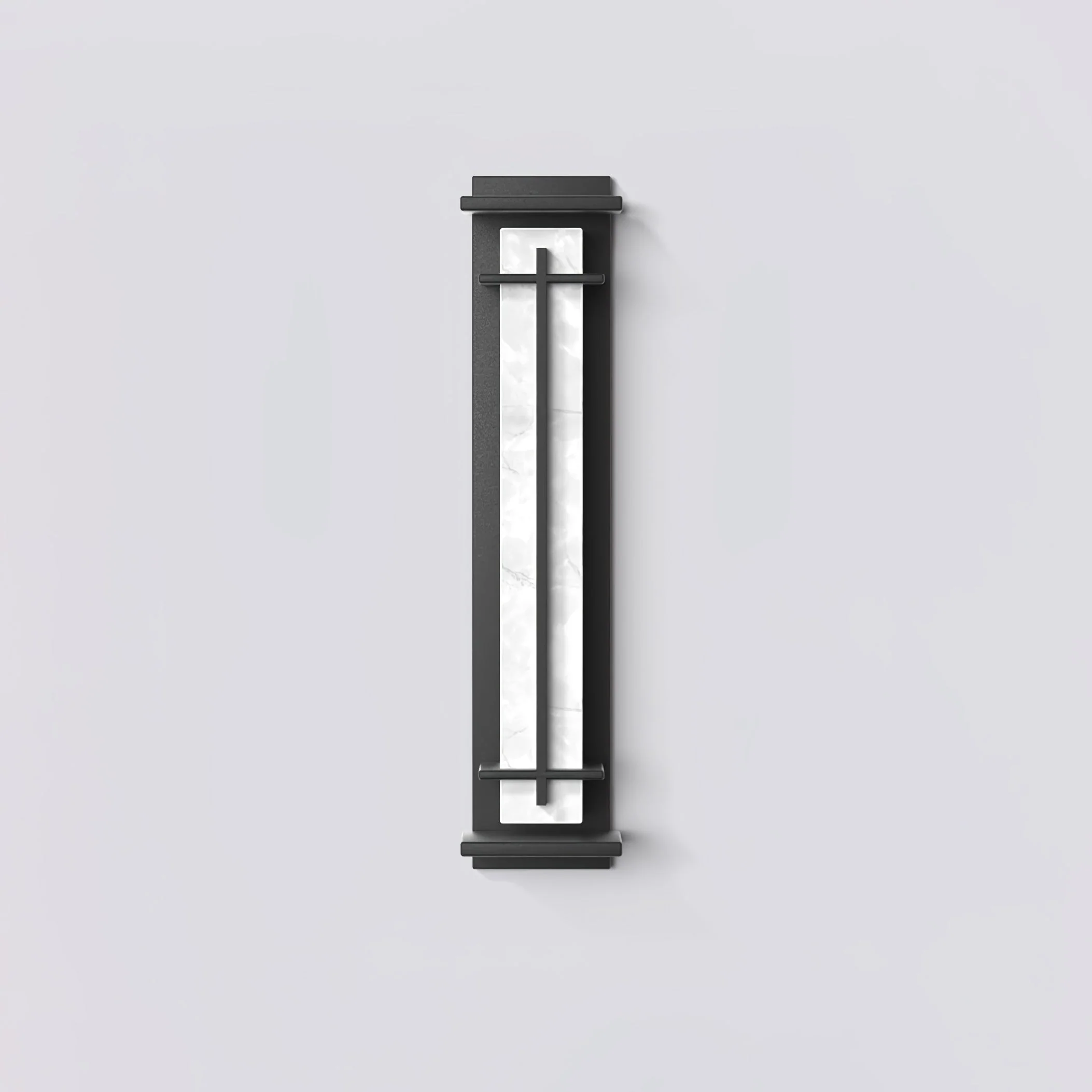 Square Outdoor Wall Light  Imitation Alabaster Waterproof - Image 22