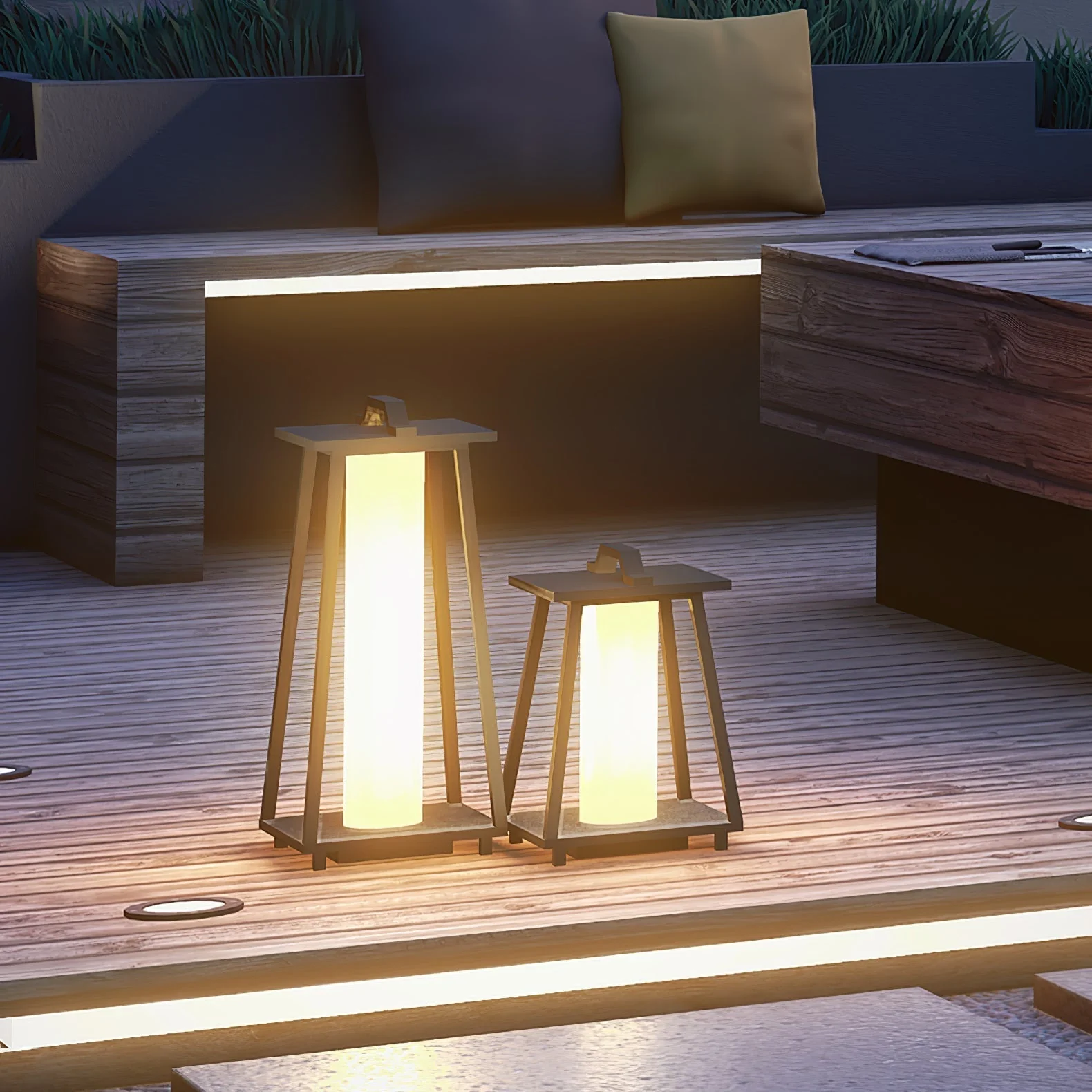 Ray Trapezoid-shaped Portable Outdoor Light - Image 10