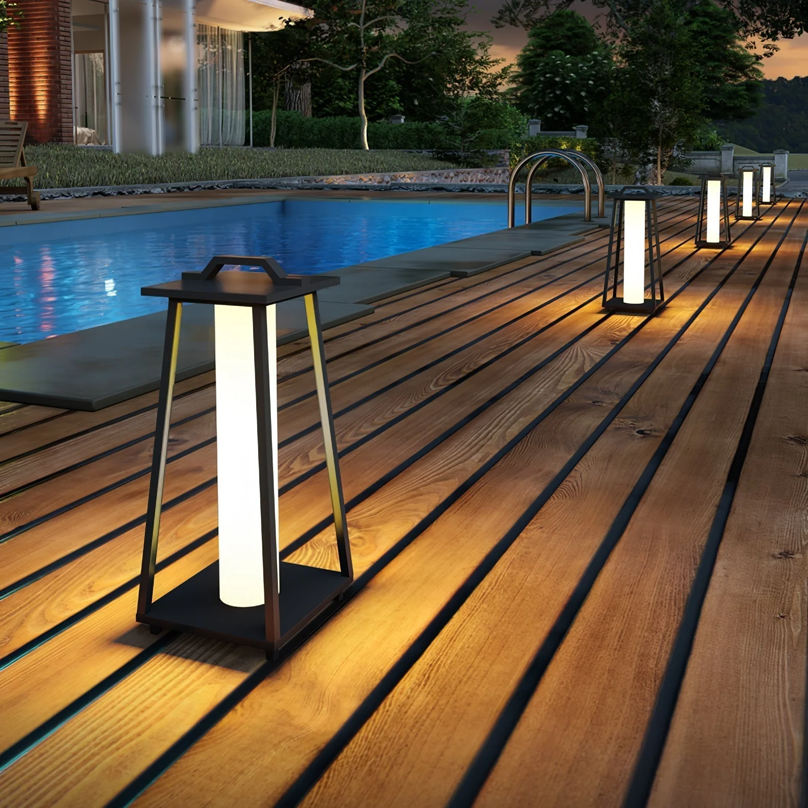 Ray Trapezoid-shaped Portable Outdoor Light - Image 11