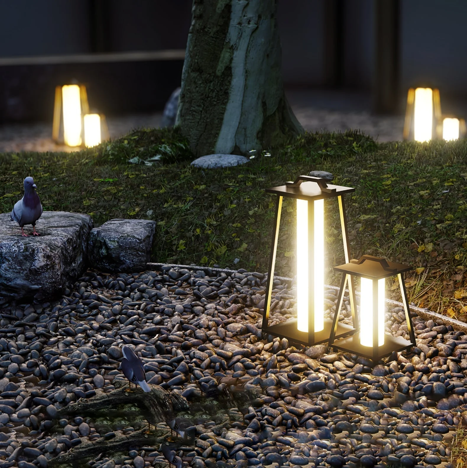 Ray Trapezoid-shaped Portable Outdoor Light - Image 12