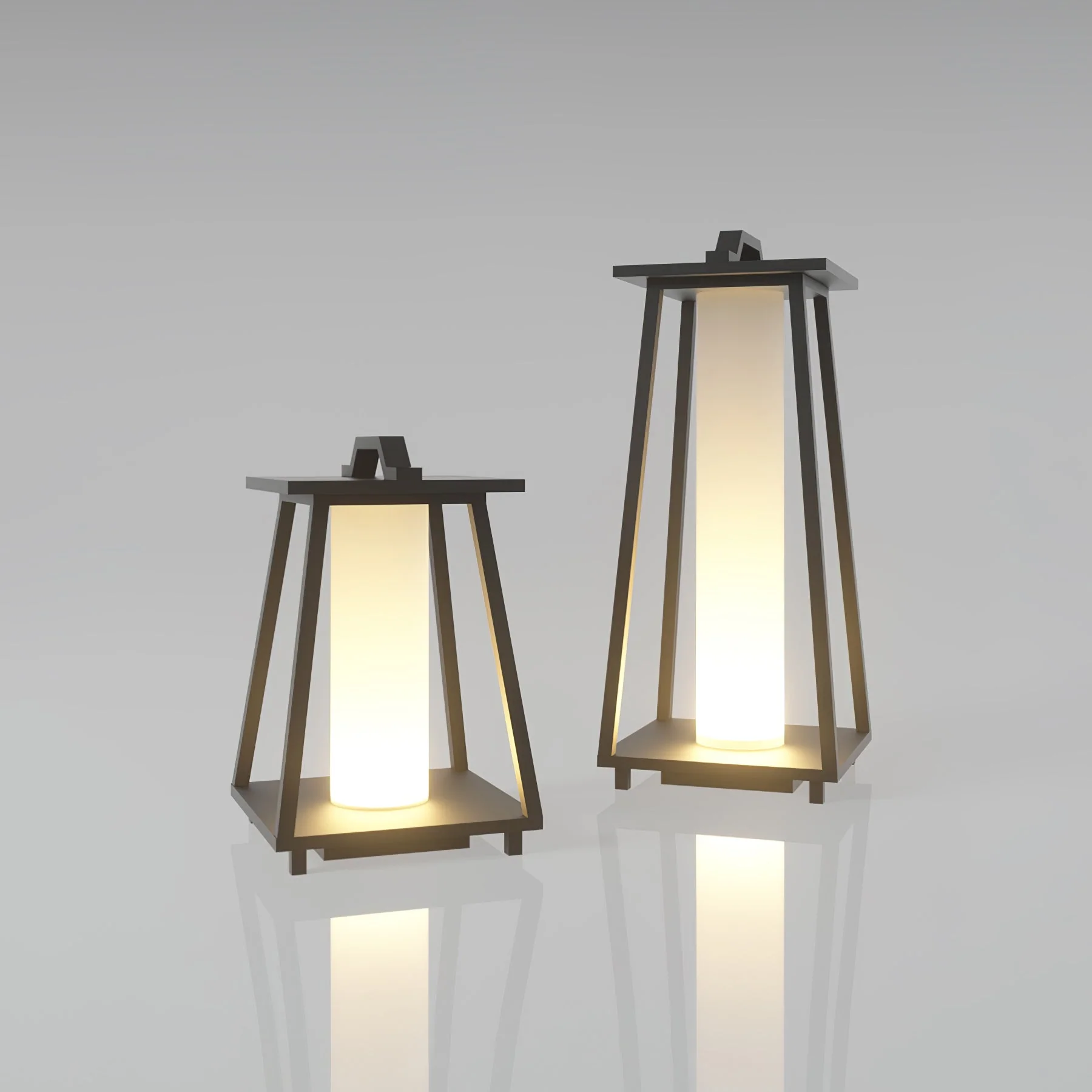Ray Trapezoid-shaped Portable Outdoor Light - Image 16