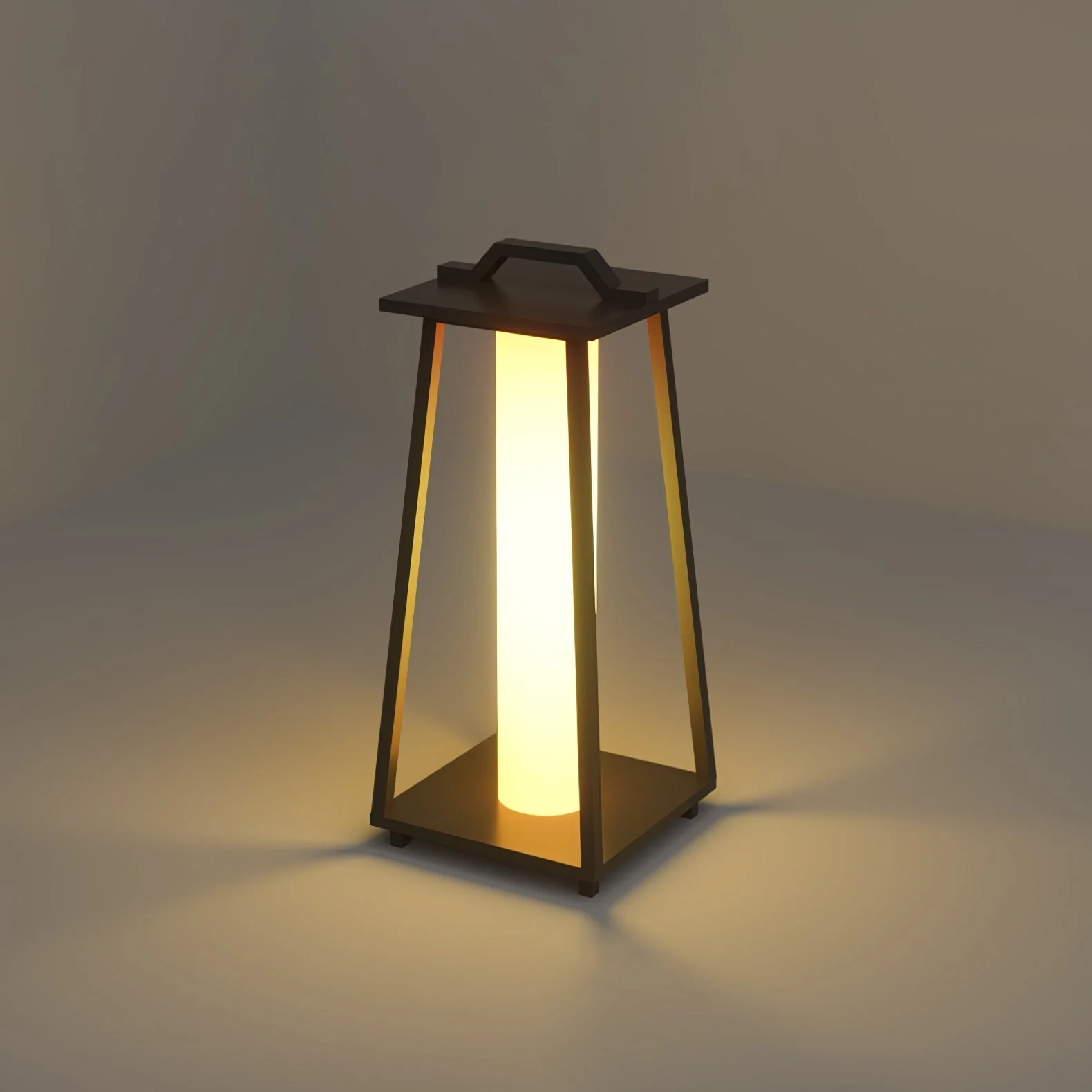 Ray Trapezoid-shaped Portable Outdoor Light - Image 2