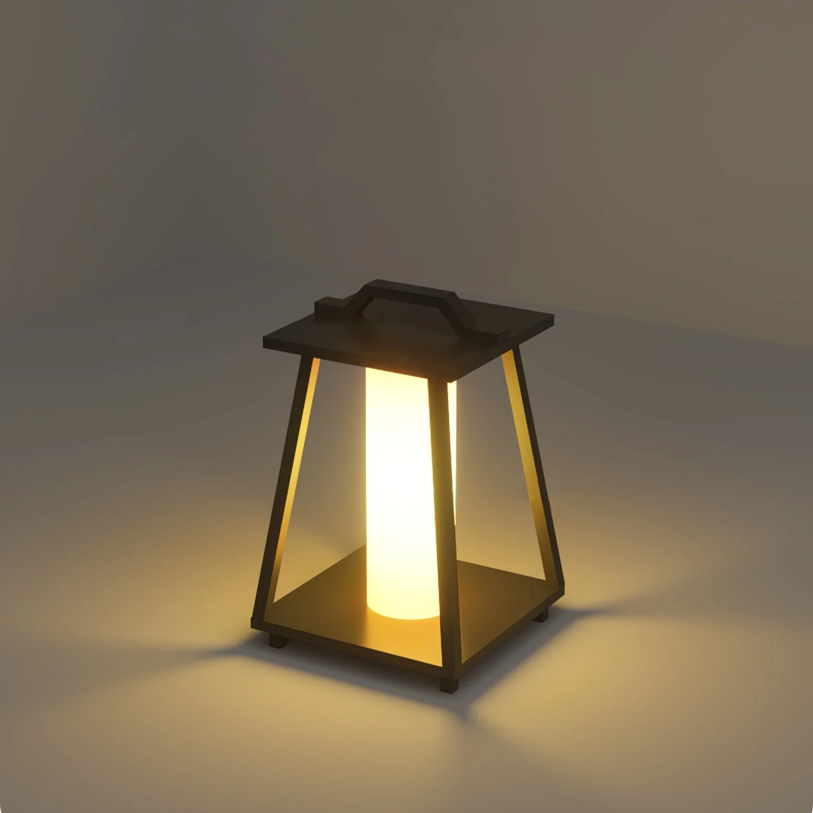 Ray Trapezoid-shaped Portable Outdoor Light - Image 3