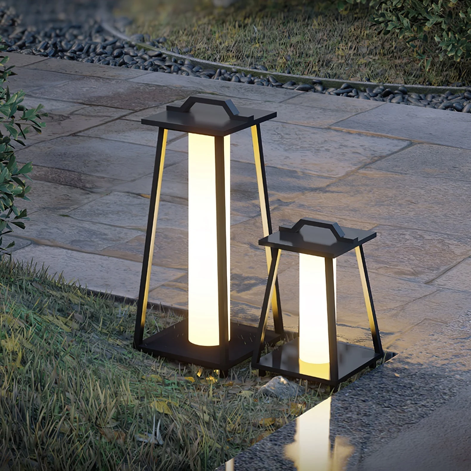 Ray Trapezoid-shaped Portable Outdoor Light - Image 4