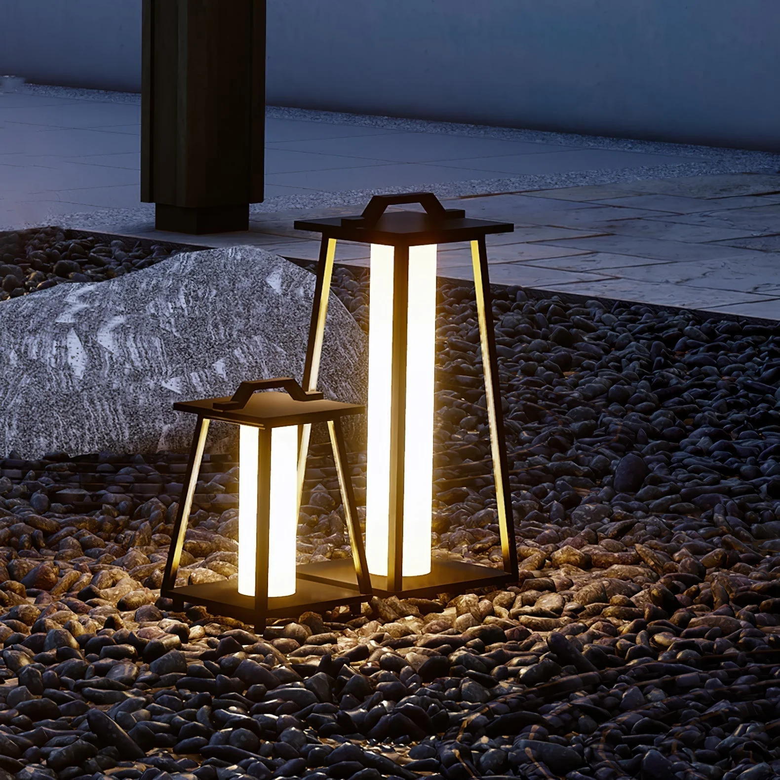 Ray Trapezoid-shaped Portable Outdoor Light - Image 7