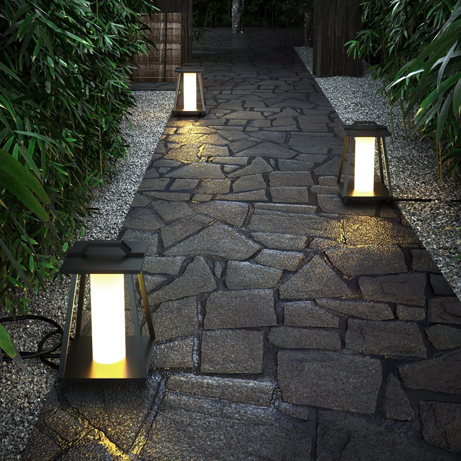Ray Trapezoid-shaped Portable Outdoor Light - Image 8