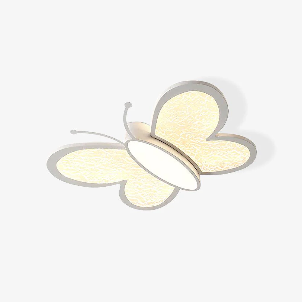 Rayo Nordic Art Butterfly Ceiling Lamp