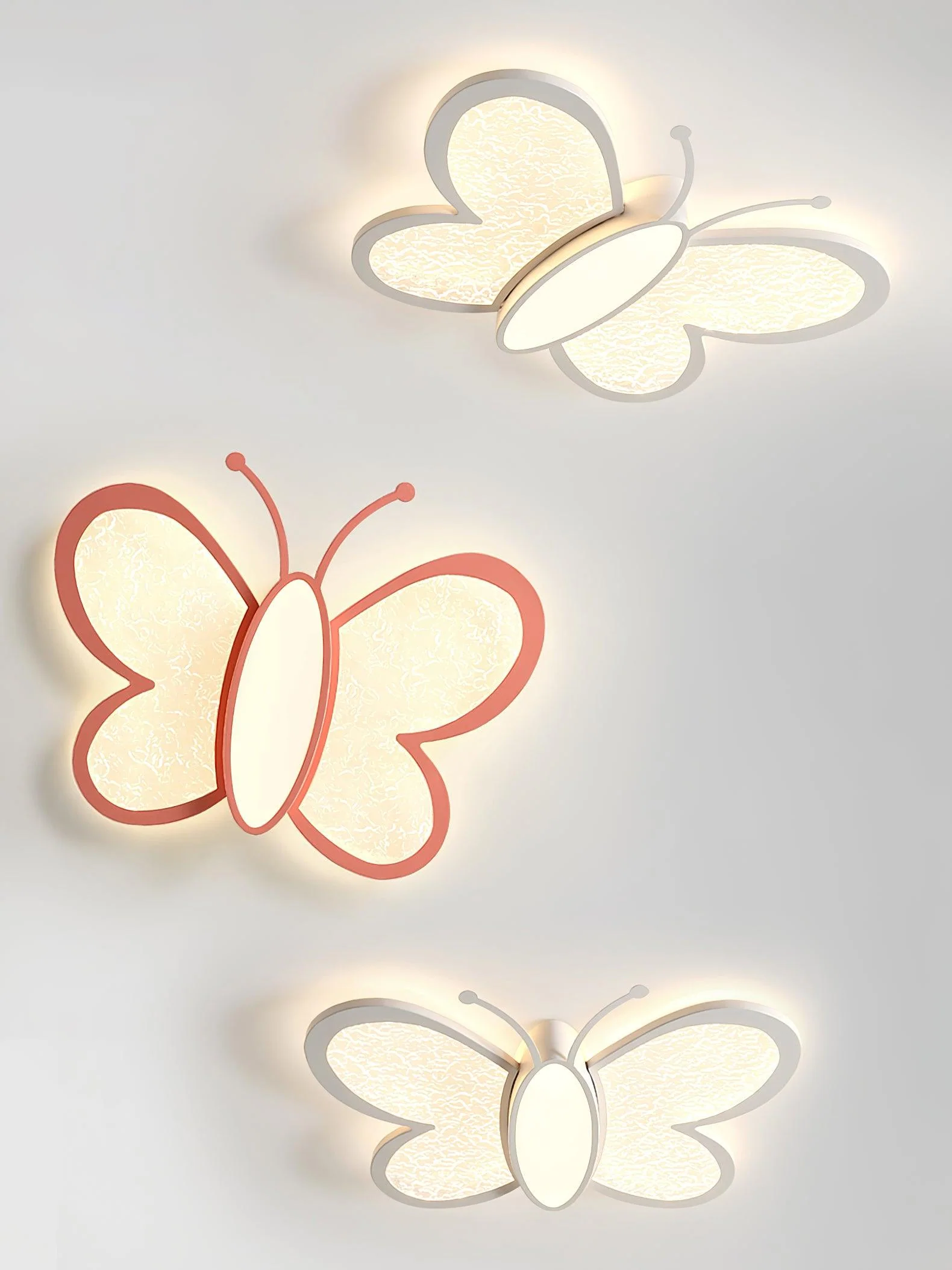 Rayo Nordic Art Butterfly Ceiling Lamp - Image 10