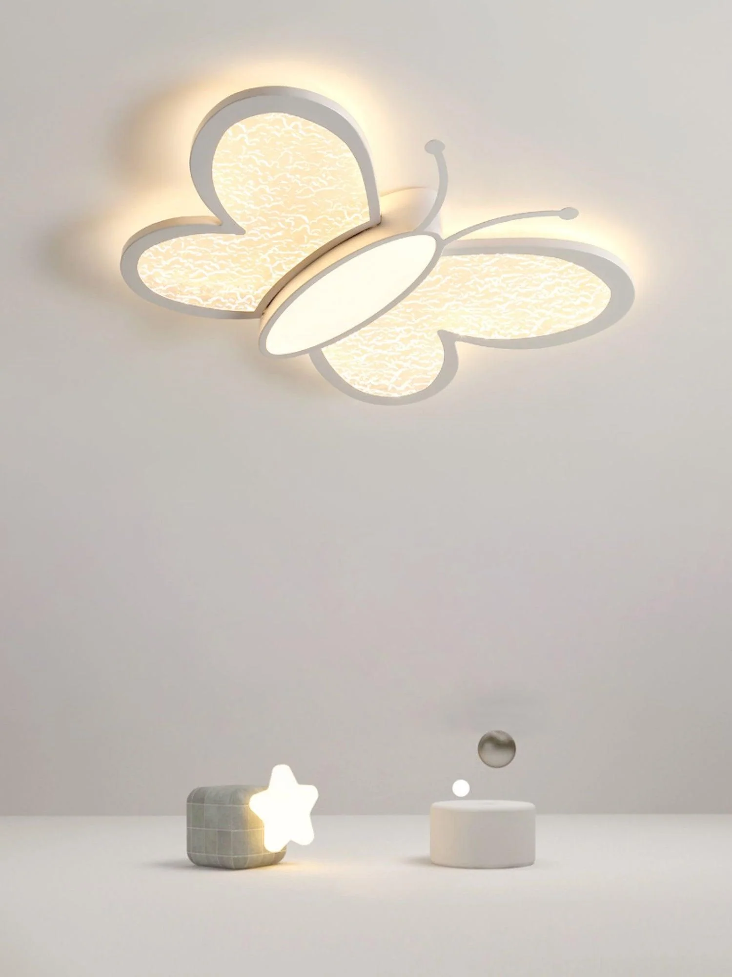 Rayo Nordic Art Butterfly Ceiling Lamp - Image 11