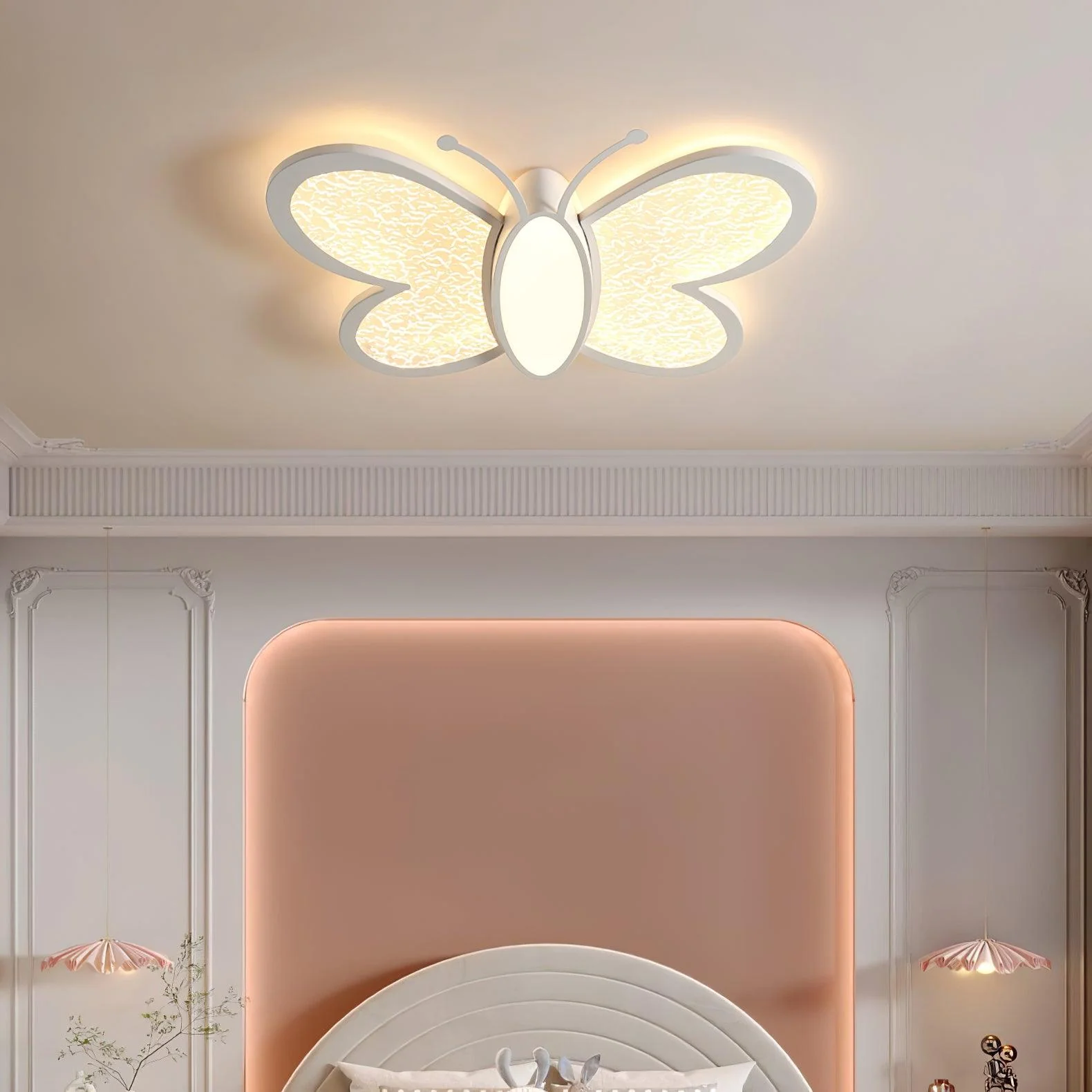 Rayo Nordic Art Butterfly Ceiling Lamp - Image 16