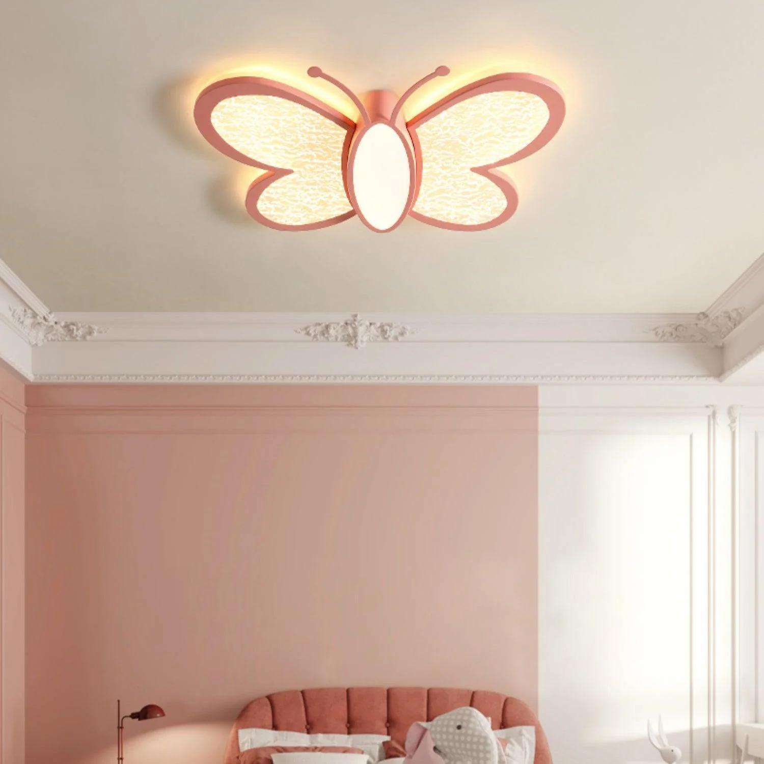 Rayo Nordic Art Butterfly Ceiling Lamp - Image 6