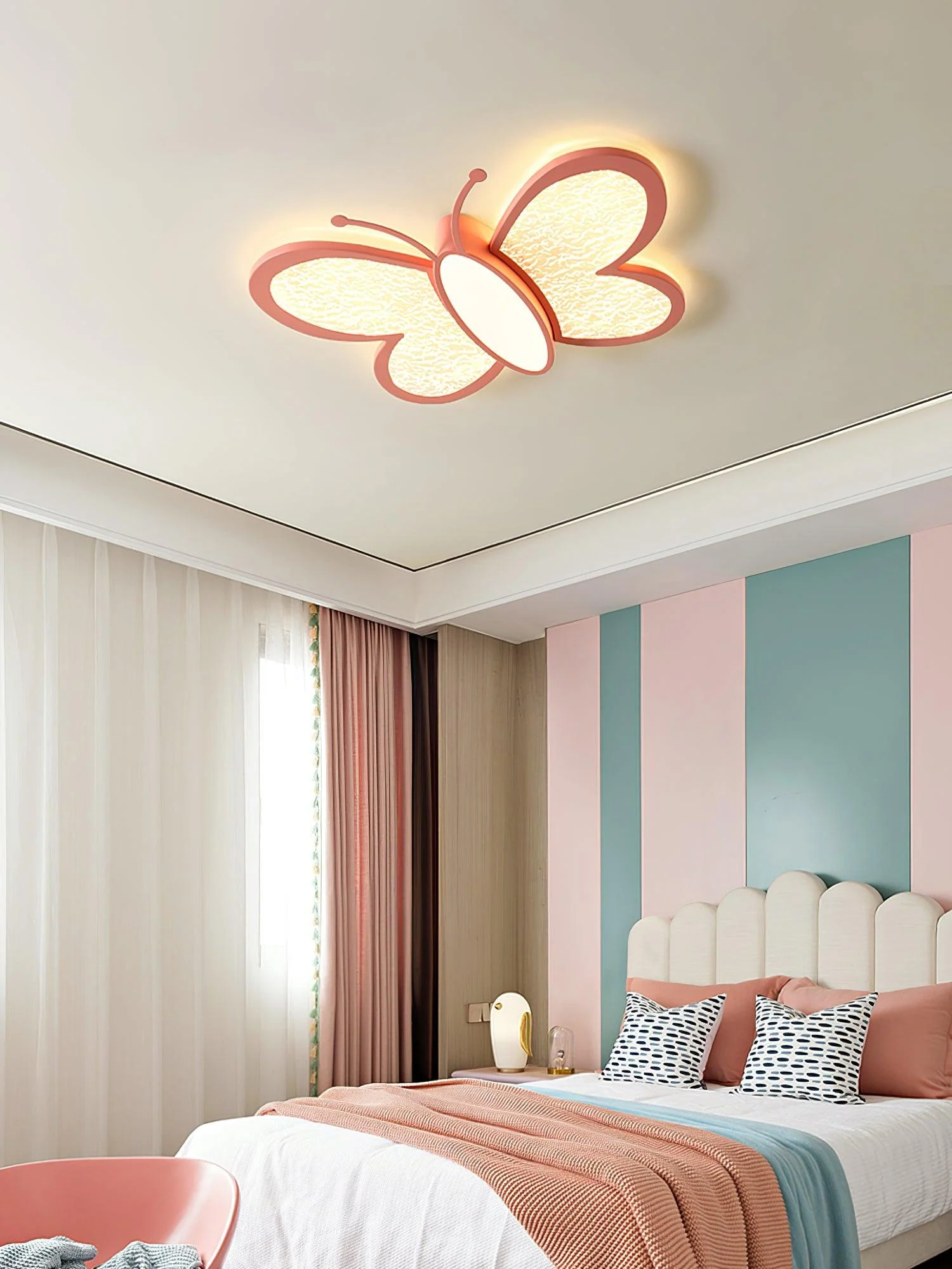 Rayo Nordic Art Butterfly Ceiling Lamp - Image 8