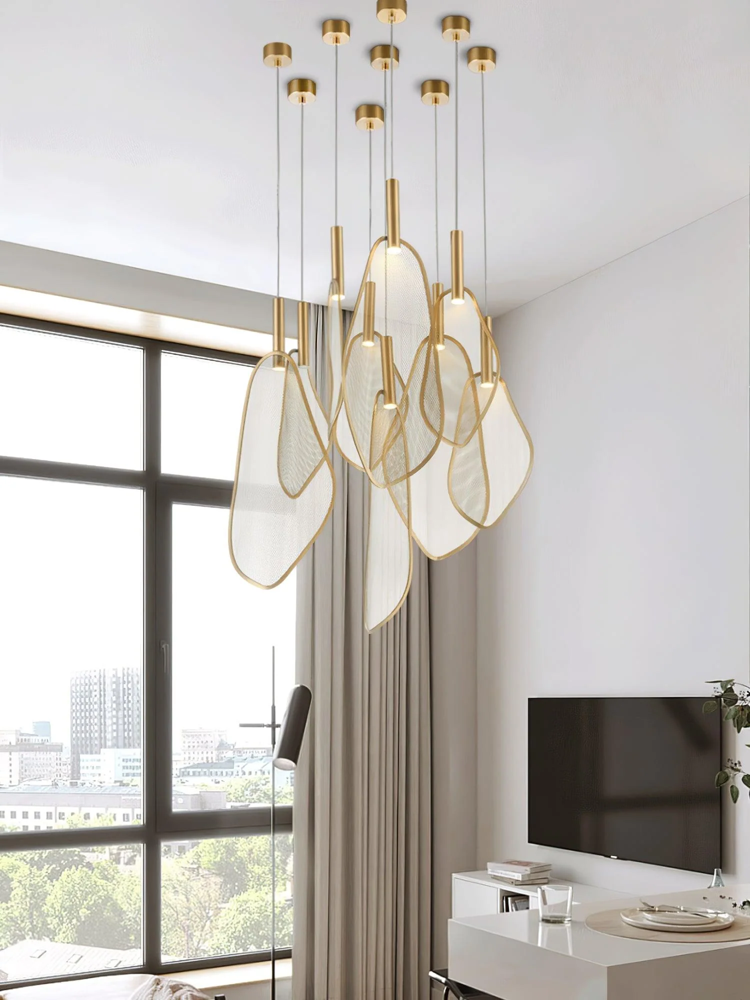 Reagan Luxury Pendant Light - Image 3