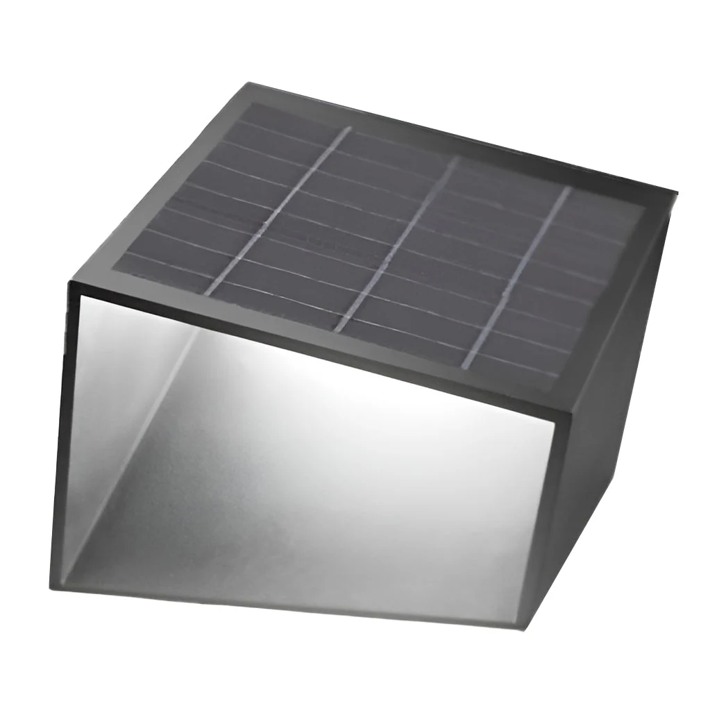 Reginald Unique Landscape Geometric Stainless Steel Outdoor Light - Image 2