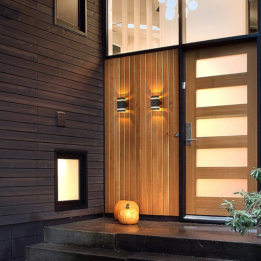 Rejoicing Square Round Modern Wall Sconces - Image 10