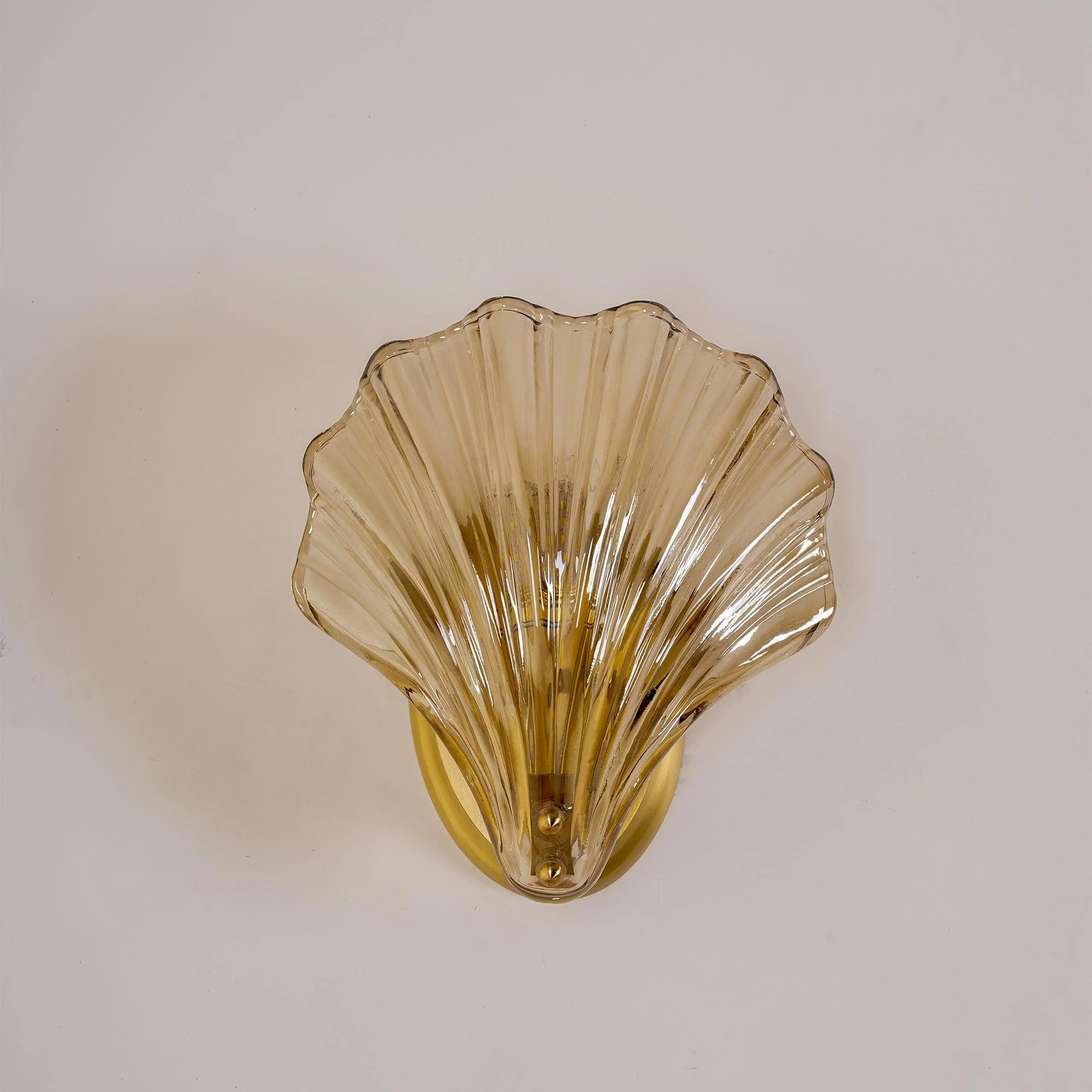 Respected Premium Elegance Brass Glass Wall Light - Image 25