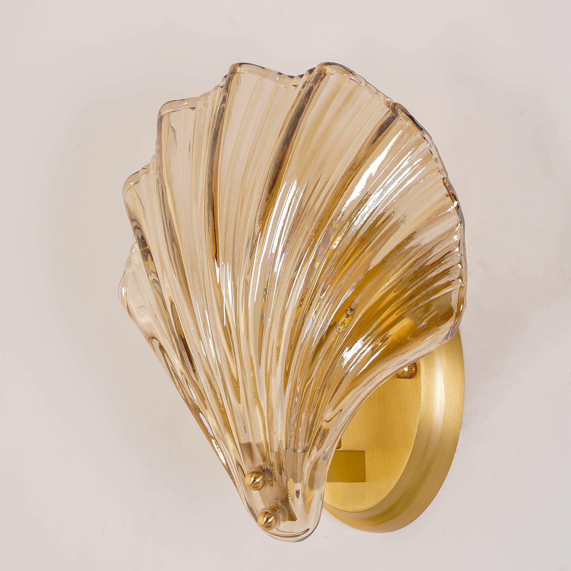 Respected Premium Elegance Brass Glass Wall Light - Image 26