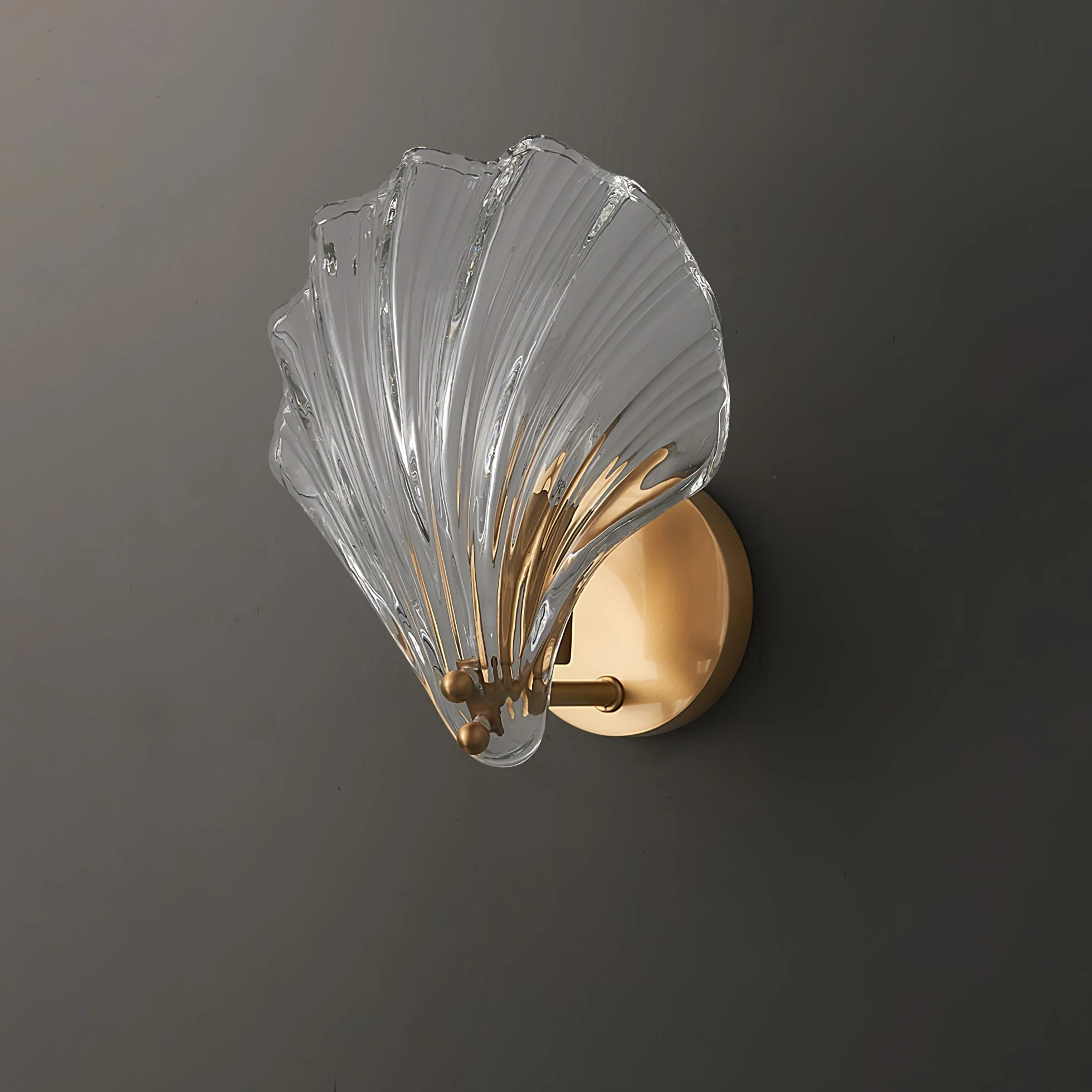 Respected Premium Elegance Brass Glass Wall Light - Image 27