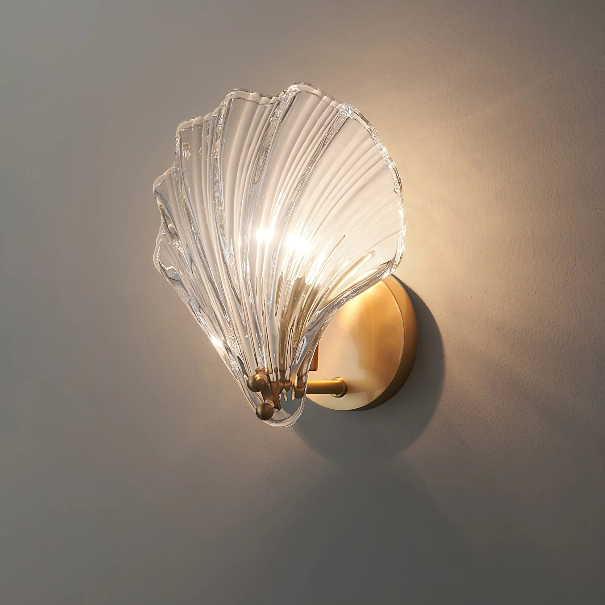 Respected Premium Elegance Brass Glass Wall Light - Image 31