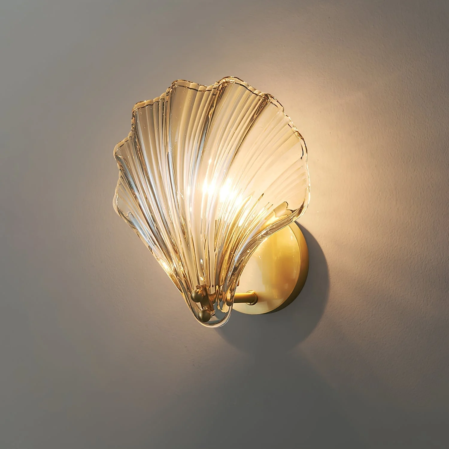 Respected Premium Elegance Brass Glass Wall Light - Image 32