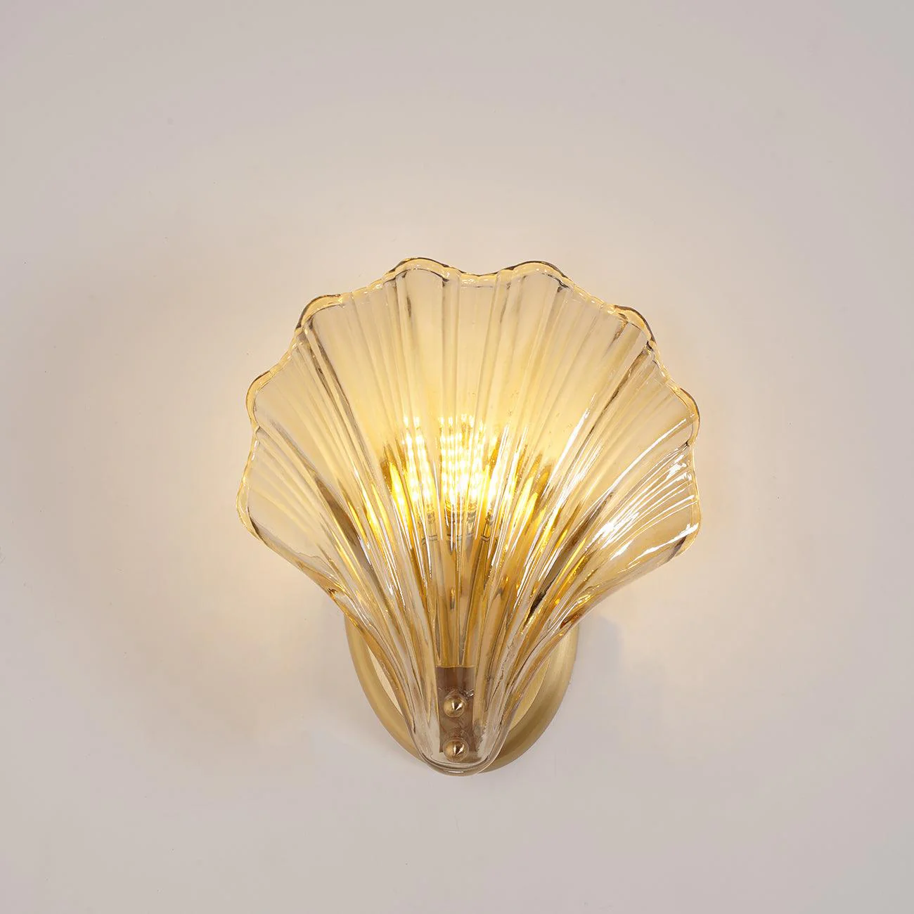 Respected Premium Elegance Brass Glass Wall Light - Image 34