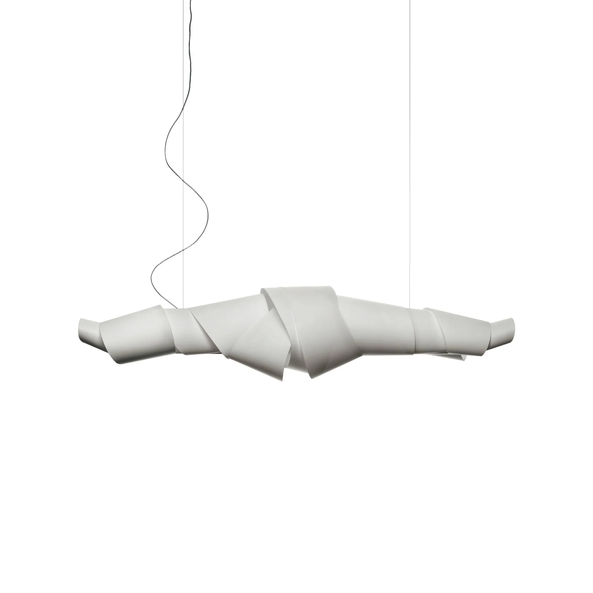 Ribbon Playful PVC Chandelier - Image 11
