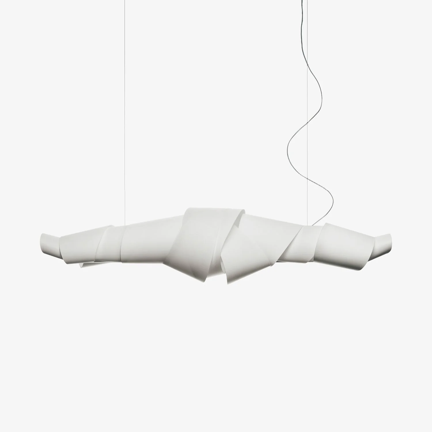 Ribbon Playful PVC Chandelier - Image 18