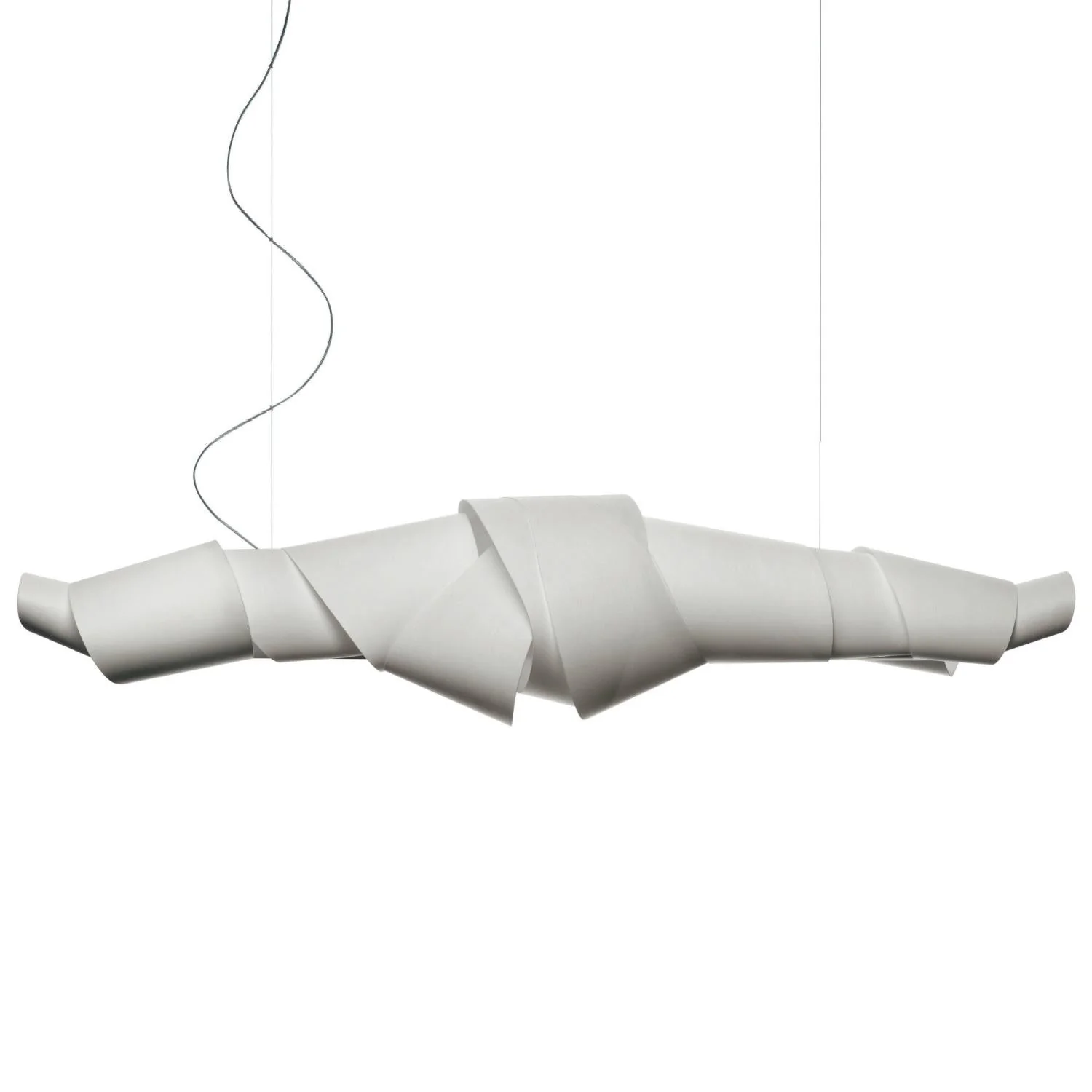 Ribbon Playful PVC Chandelier - Image 19