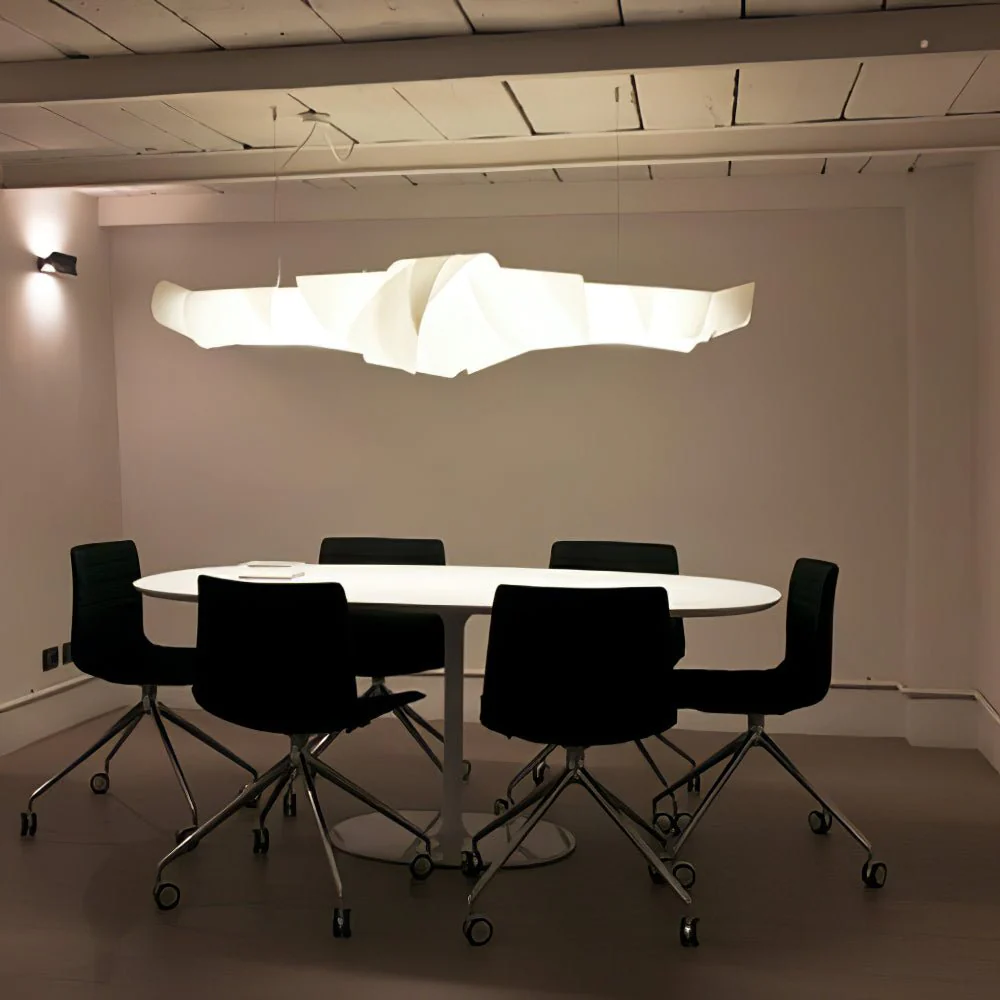 Ribbon Playful PVC Chandelier - Image 22