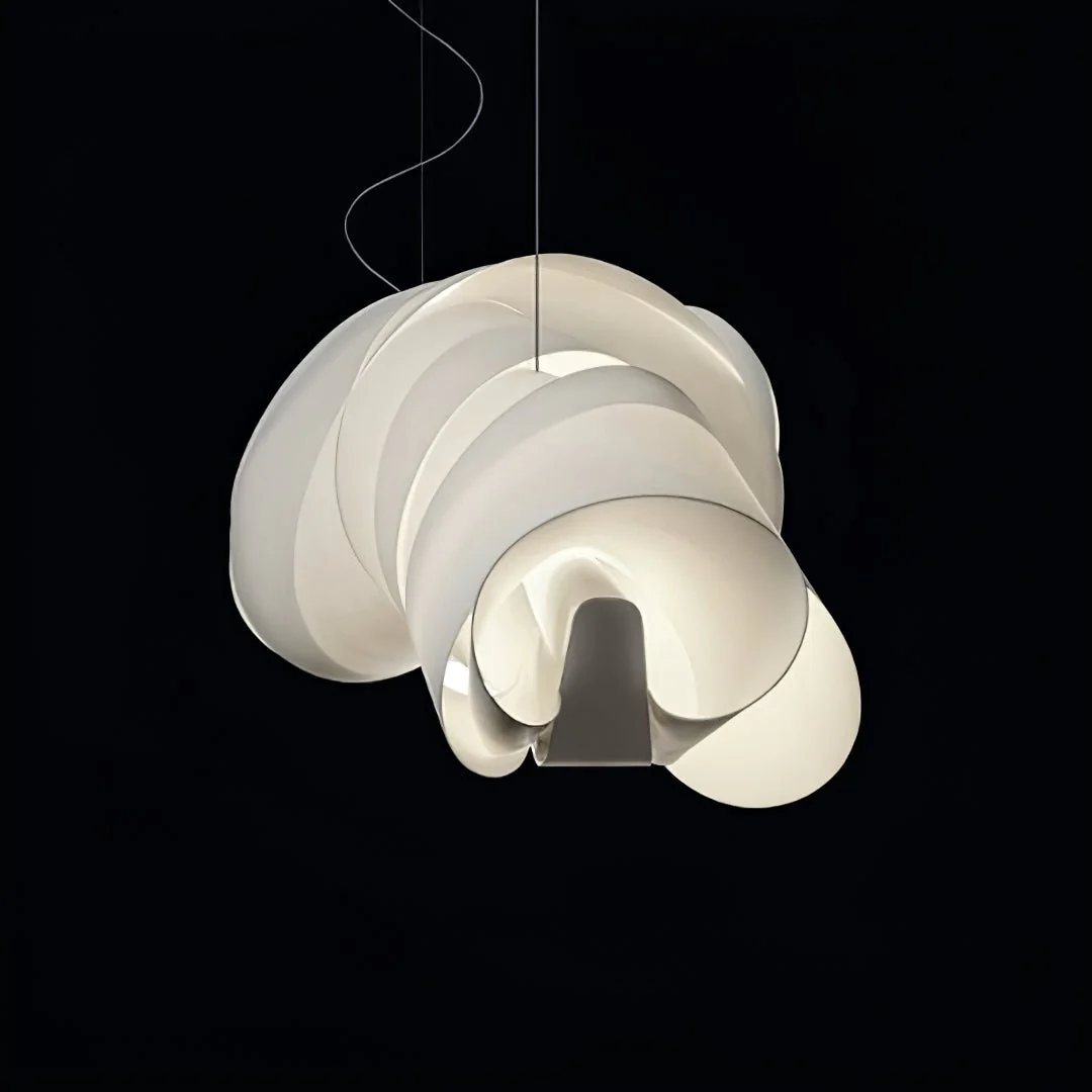 Ribbon Playful PVC Chandelier - Image 28