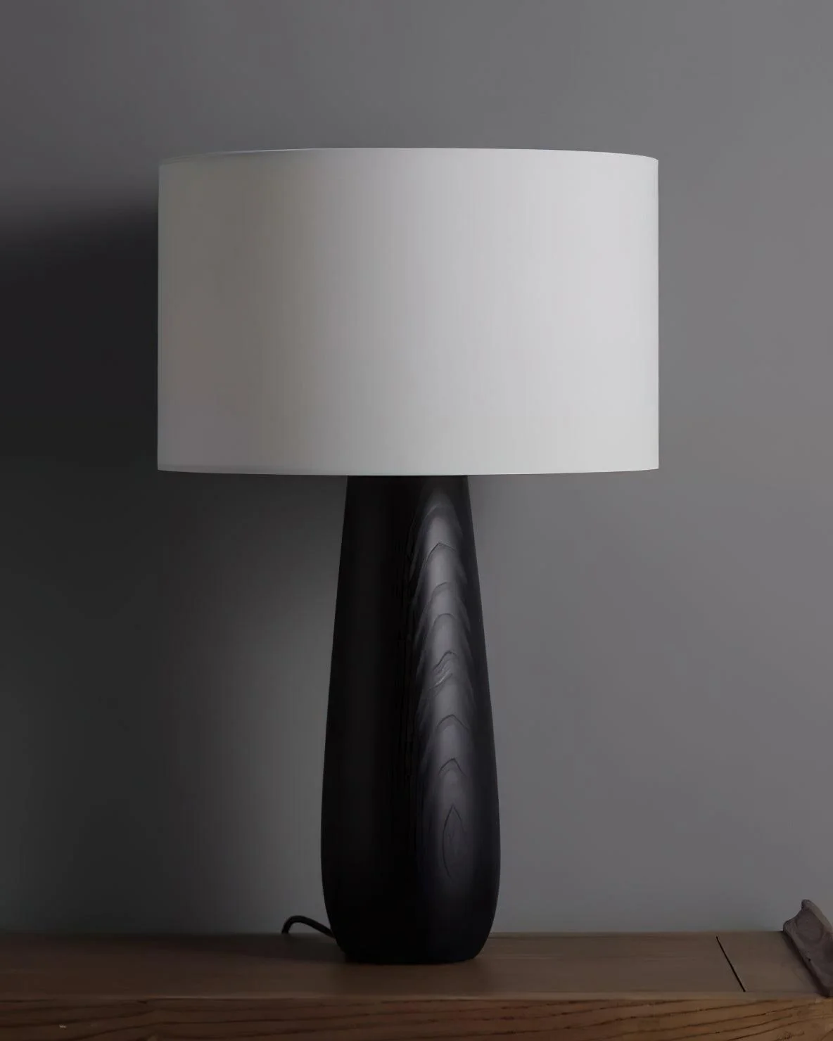 Ridge Serene Wood Table Lamp - Image 14