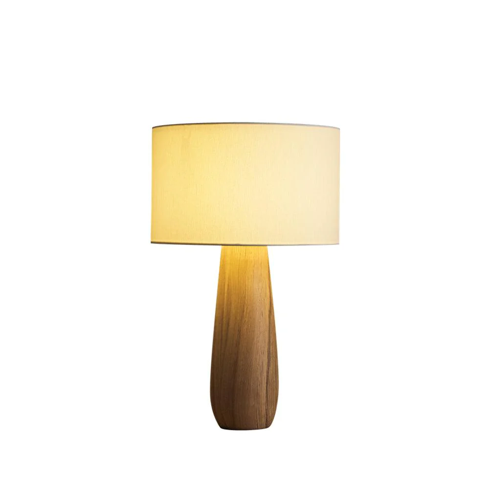 Ridge Serene Wood Table Lamp - Image 15