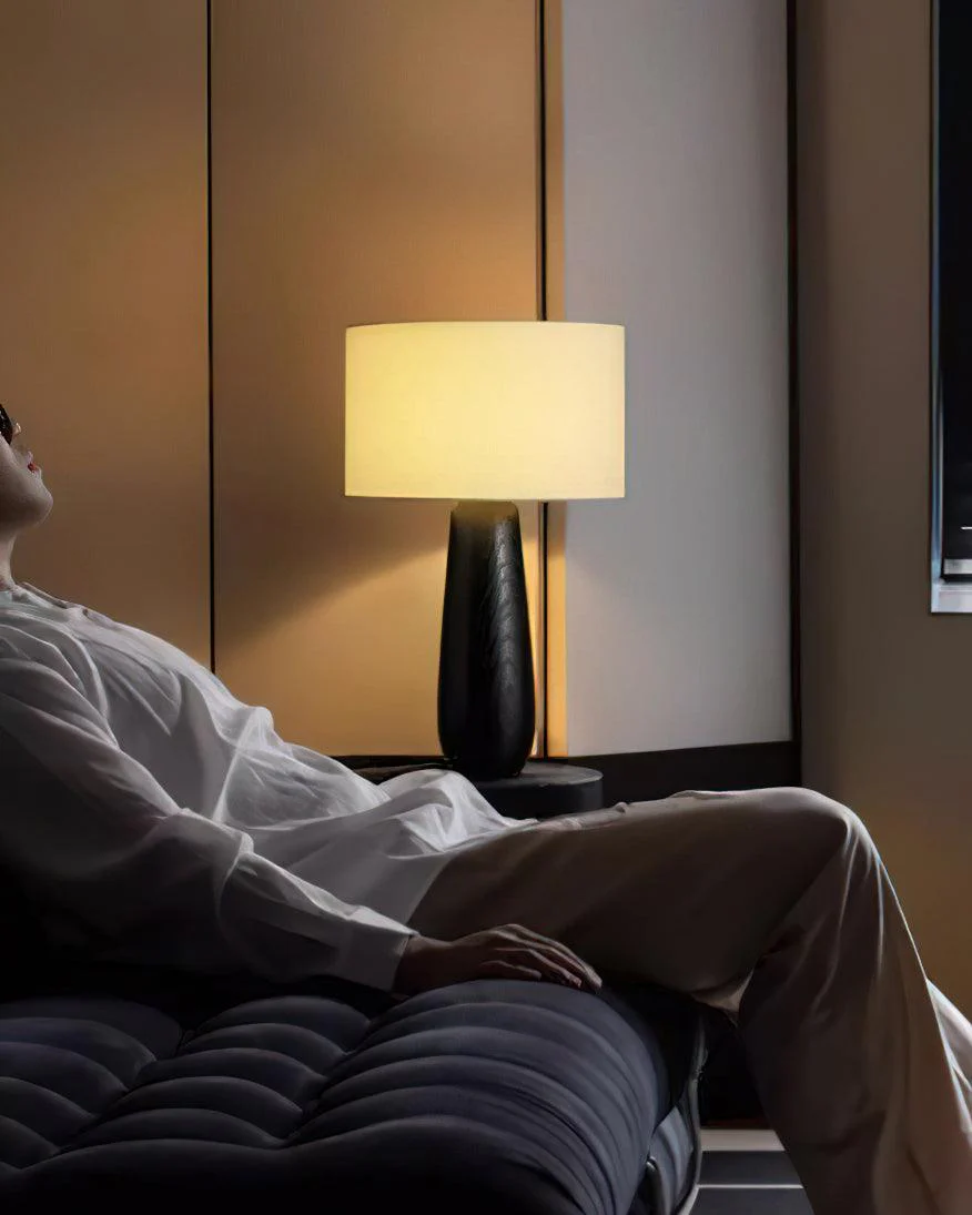 Ridge Serene Wood Table Lamp - Image 5