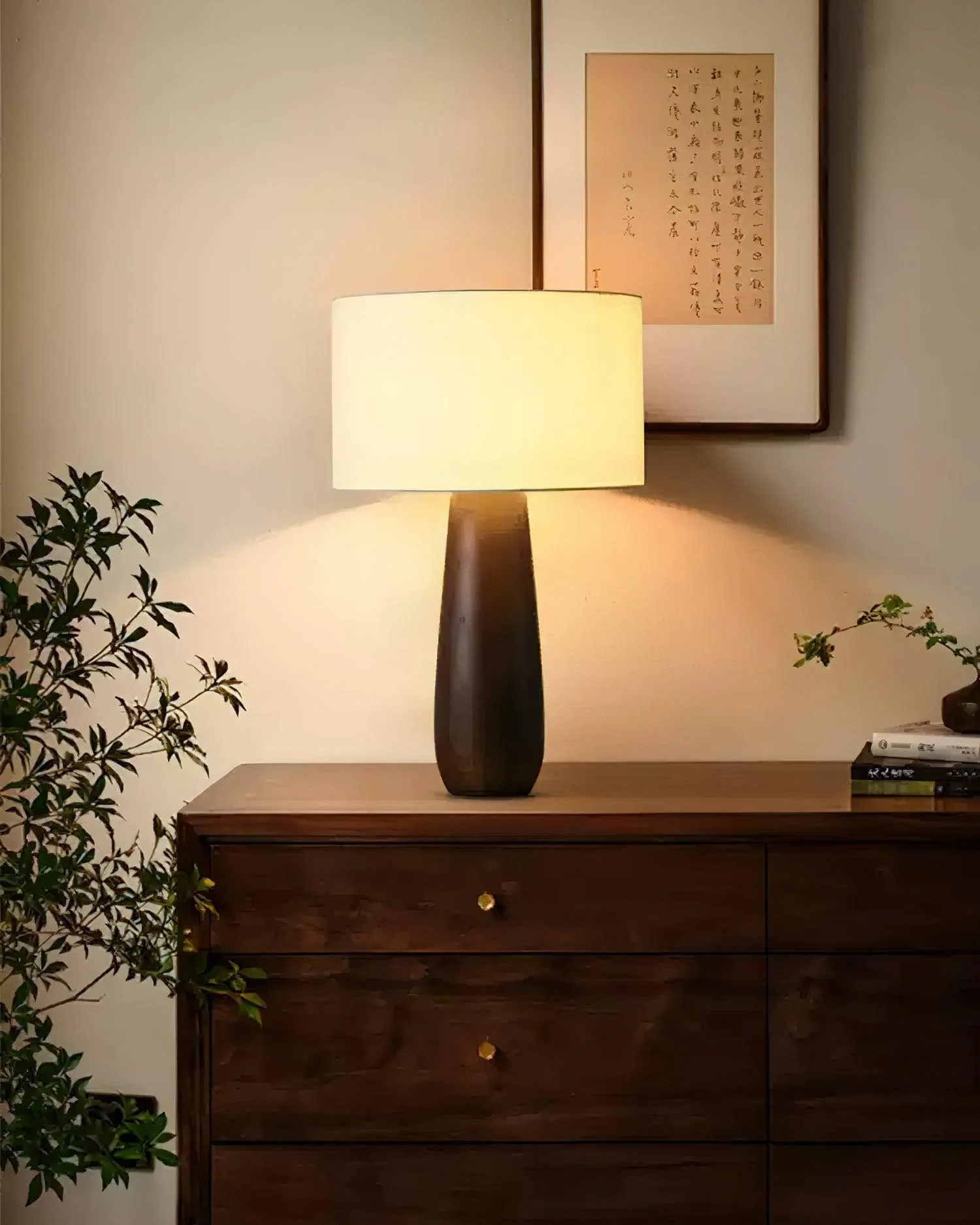 Ridge Serene Wood Table Lamp - Image 7