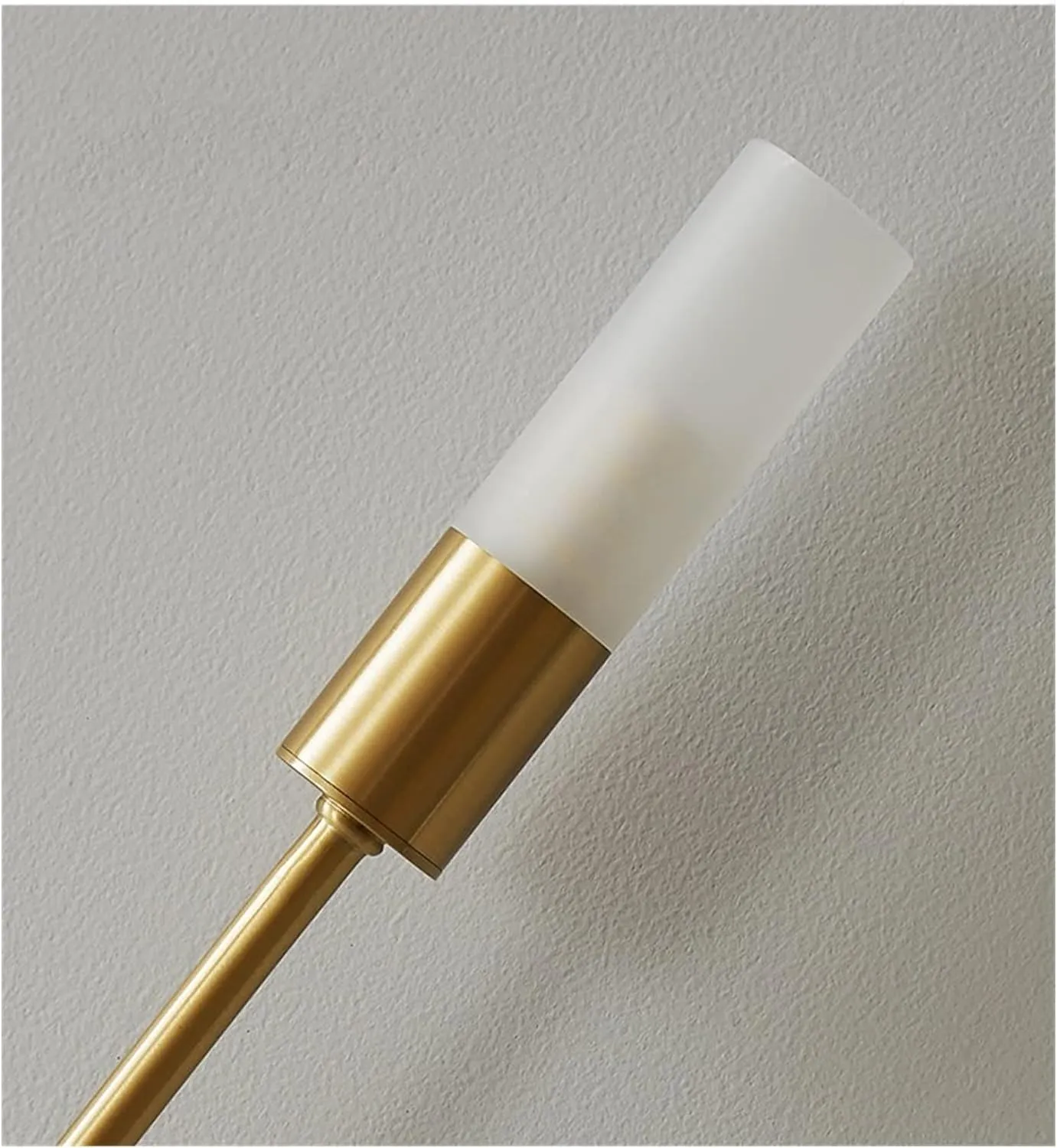 Rime Modern Wall Sconce for Bedeside Gold 2 PCS - Image 4