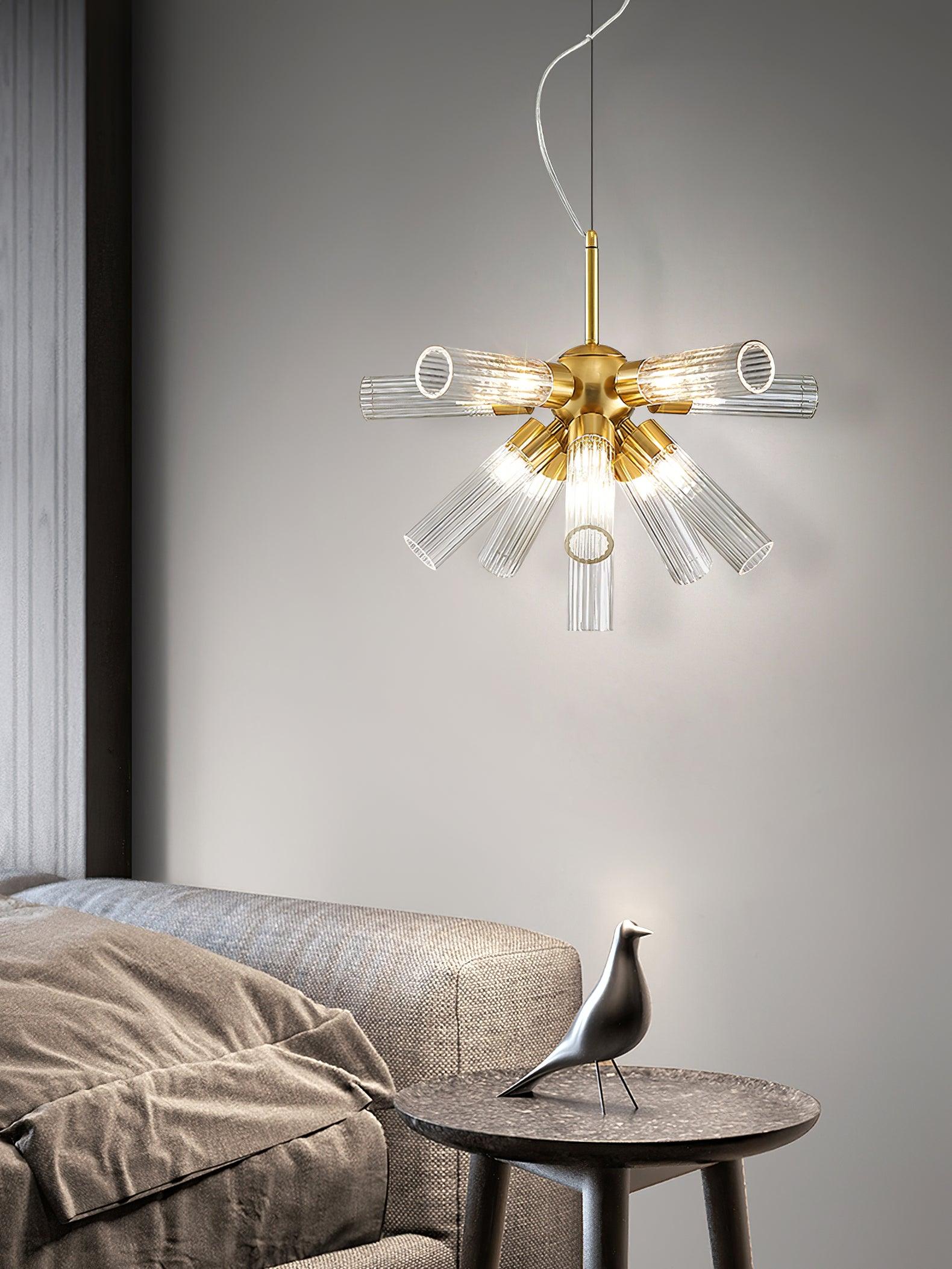 Ringold Postmodern Luxury Sputnik Chandelier - Image 14