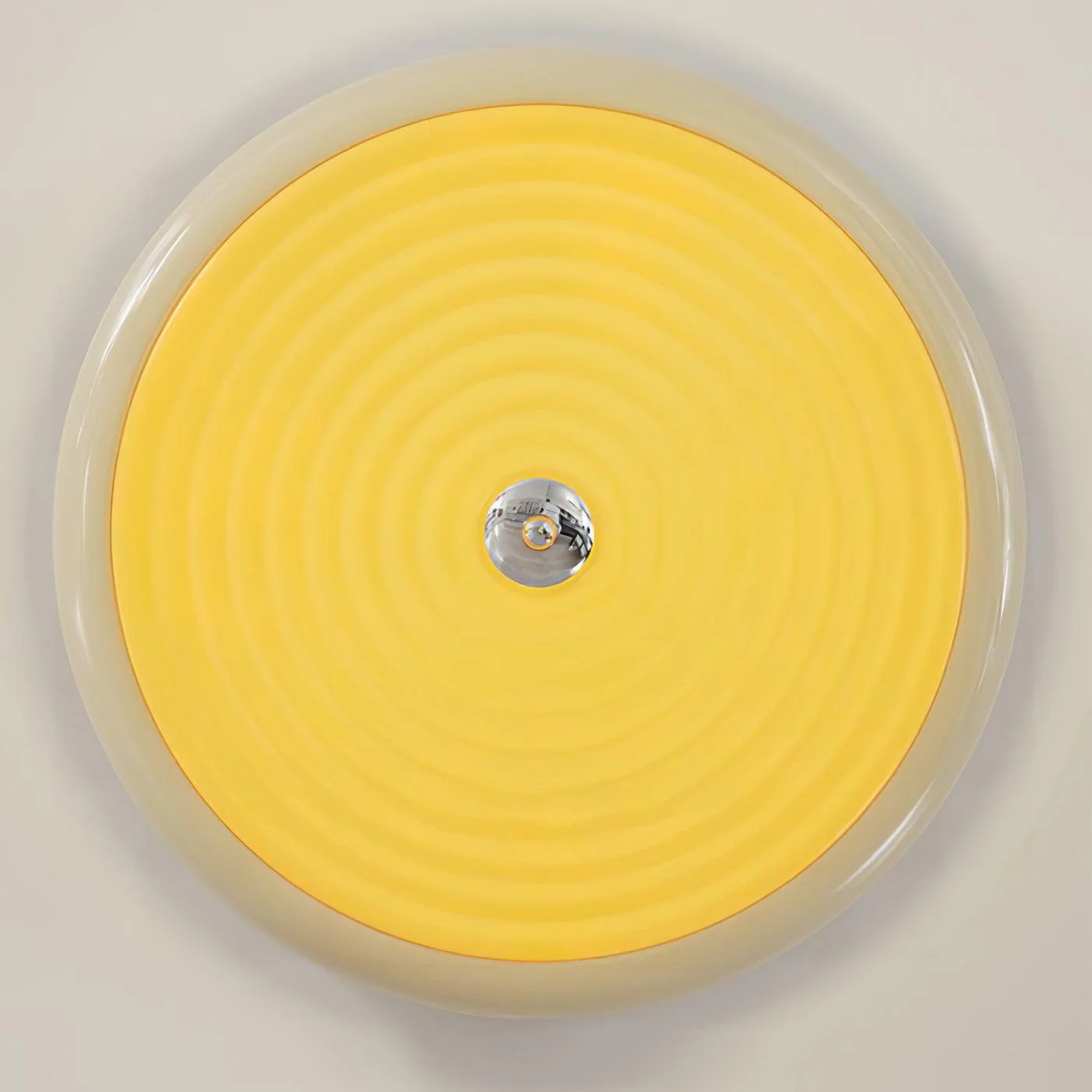 Utheara Modern Minimalist Ripple Cream Glass Ceiling Lamp - Image 22