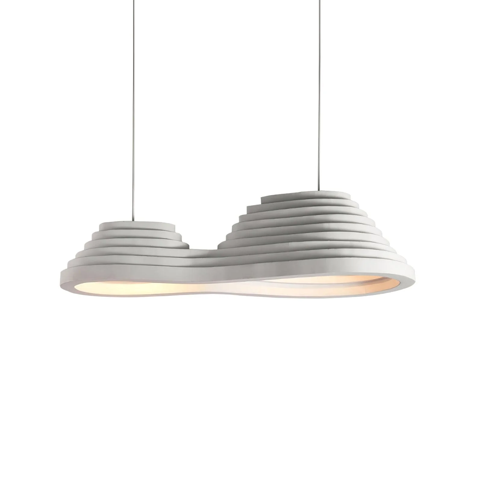 Ripple Minimalist Resin Pendant Lamp - Image 29