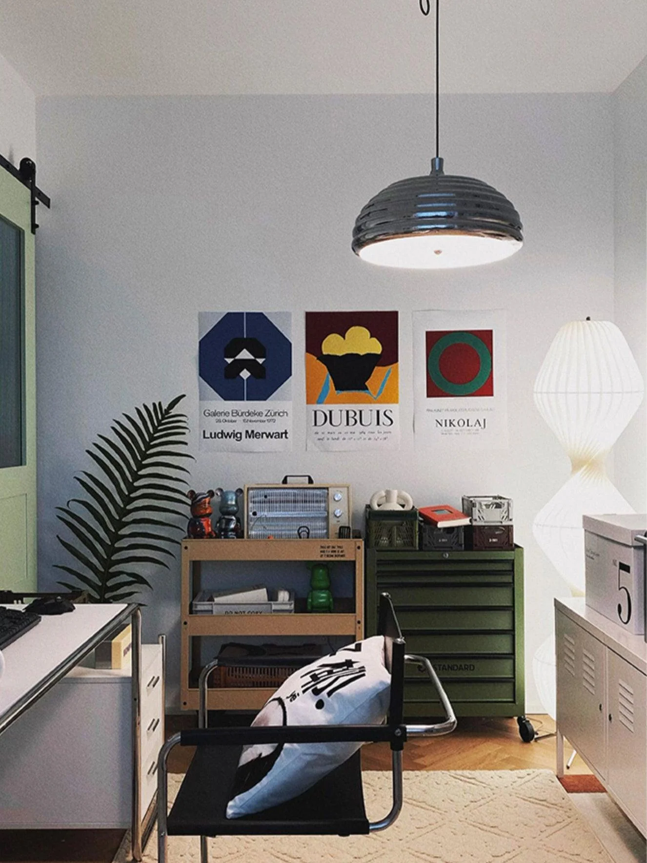 Ripple Modern Industrial Pendant Lamp - Image 10