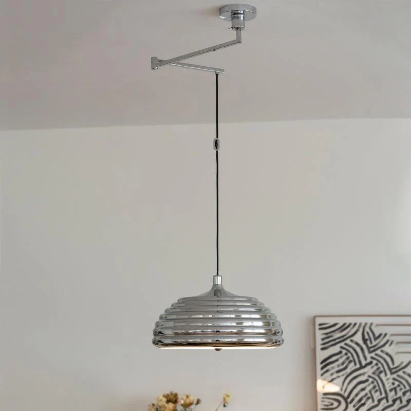 Ripple Modern Industrial Pendant Lamp - Image 3